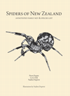 Coverpage Spiders of New Zealand