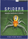 Coverpage Spiders of Australia